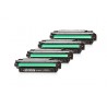 Alternativ zu HP CE400x-CE403A Toner Sparset (BK | TonerDirekt365