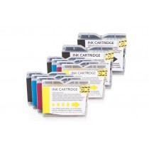 Alternativ zu Brother LC-1000 Tinten Sparset (4x | TonerDirekt365