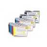 Alternativ zu Brother LC-1000 Tinten Sparset (4x | TonerDirekt365