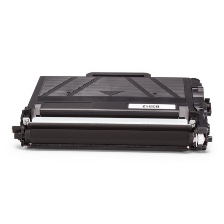Premium ★ Brother TN-3512 Toner Schwarz Kompatib | TonerDirekt365