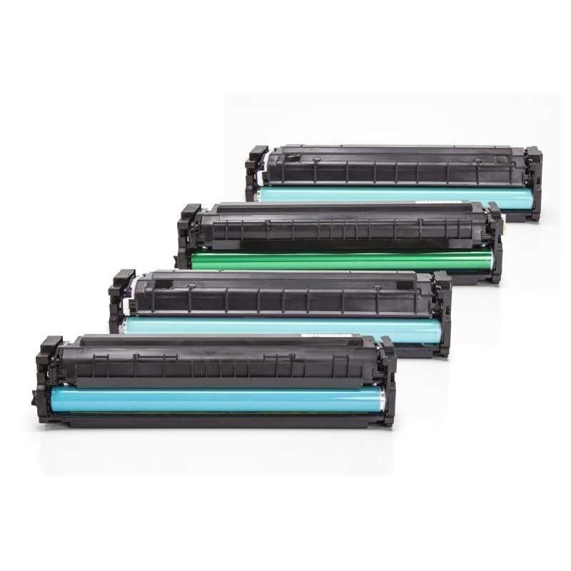 Alternativ zu HP 201X Toner Sparset (Cyan, Magen | TonerDirekt365
