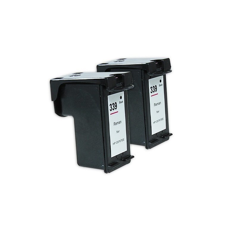Alternativ zu HP C9504EE / Nr 339 Tinte Schwarz  | TonerDirekt365