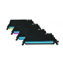 Rebuilt zu Samsung CLP-660 Toner Sparset | TonerDirekt365