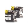 Alternativ zu Brother LC-127 XL BK Tinten Doppel | TonerDirekt365