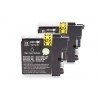 Alternativ zu Brother LC-1100 BK Tinten Doppelpa | TonerDirekt365