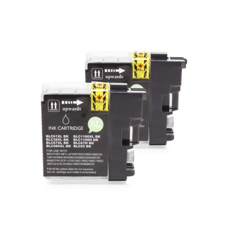 Alternativ zu Brother LC-1100 Tinten Sparset (4  | TonerDirekt365