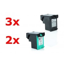 Alternativ zu HP Nr 338 & Nr 343 Tinten Sparset  | TonerDirekt365