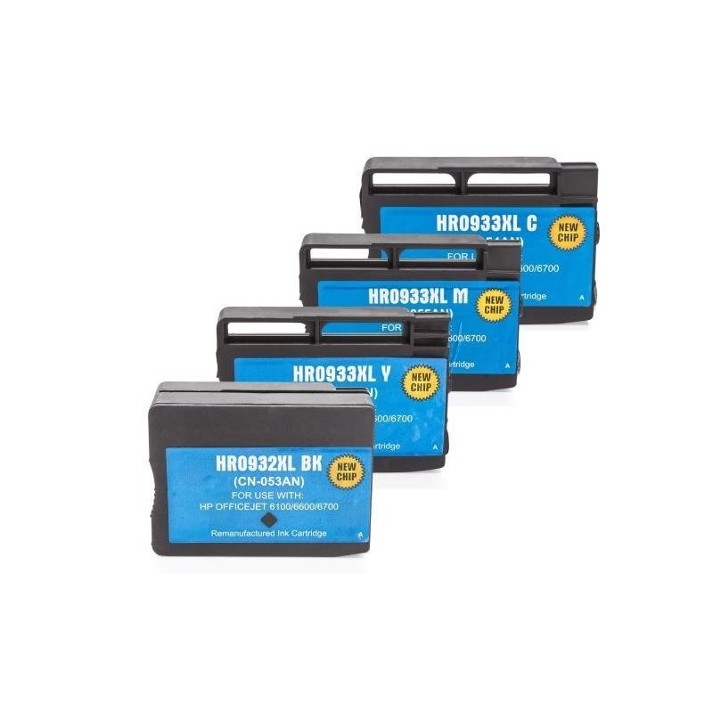 Alternativ zu HP C2P42AE / 932 XL - 933 XL Tinte | TonerDirekt365