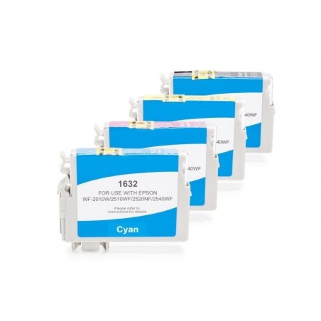 Alternativ zu Epson C13T16364010 / T1636 Tinten  | TonerDirekt365