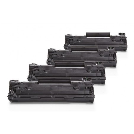 Alternativ zu HP CB436A / 36A Toner Sparset (4 S | TonerDirekt365