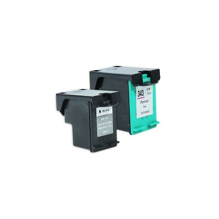 Alternativ zu HP SD449EE / Nr 338 & Nr 343 Tinte | TonerDirekt365