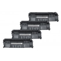 Alternativ zu HP Q5949A Toner Schwarz Sparset (4 | TonerDirekt365