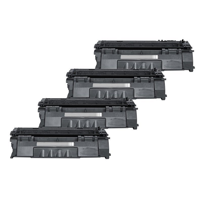 Alternativ zu HP Q5949A Toner Schwarz Sparset (4 | TonerDirekt365