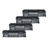 Alternativ zu HP Q5949A Toner Schwarz Sparset (4 | TonerDirekt365