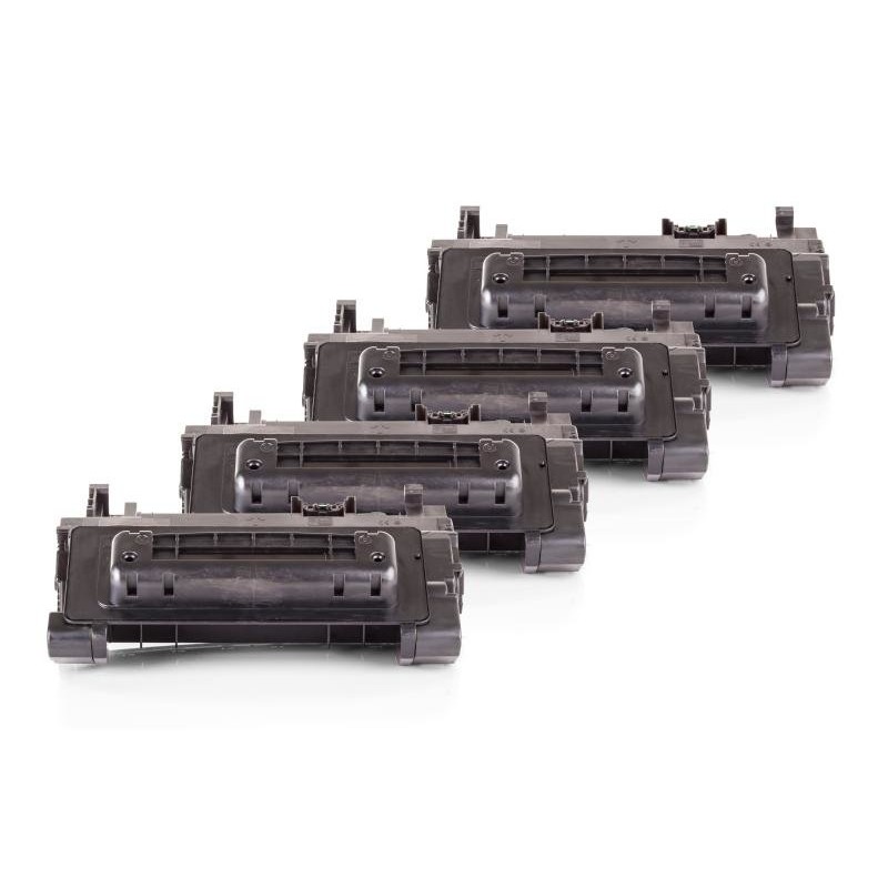 Alternativ zu HP CE390A Toner Schwarz Sparset (4 | TonerDirekt365