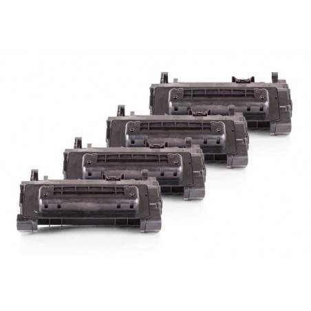 Alternativ zu HP CE390A Toner Schwarz Sparset (4 | TonerDirekt365
