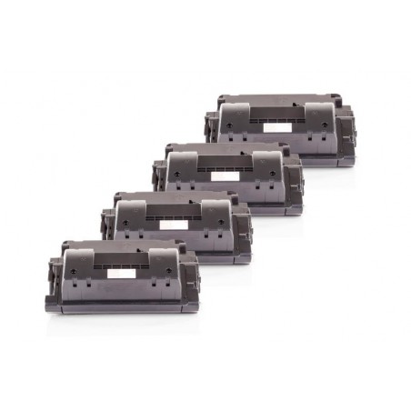 Alternativ zu HP CE390X Toner Schwarz Sparset (4 | TonerDirekt365