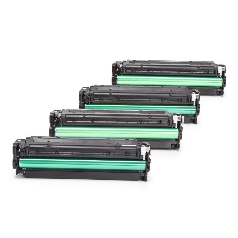 Alternativ zu HP CF380X - CF383A Toner Sparset ( | TonerDirekt365