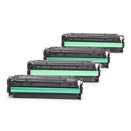 Alternativ zu HP CF380X - CF383A Toner Sparset ( | TonerDirekt365