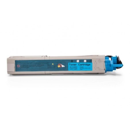 Alternativ zu OKI 43459323 / 43459427 Toner Cyan | TonerDirekt365