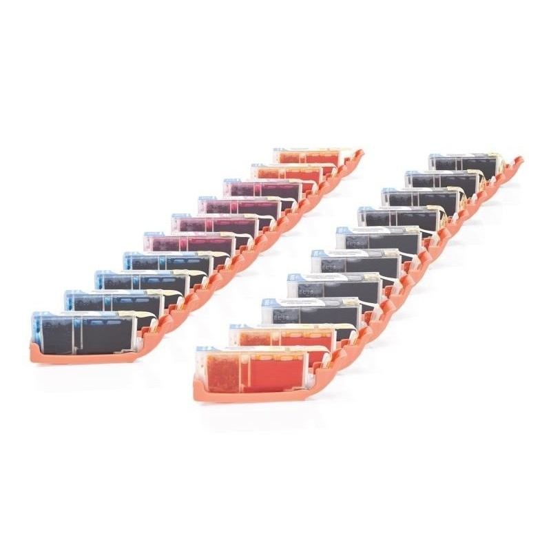 Alternativ zu Canon / CLI-551 XL Tinten Sparset  | TonerDirekt365