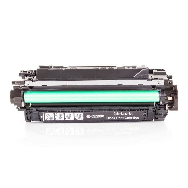 Alternativ zu HP CE260X / 649X Schwarz | TonerDirekt365