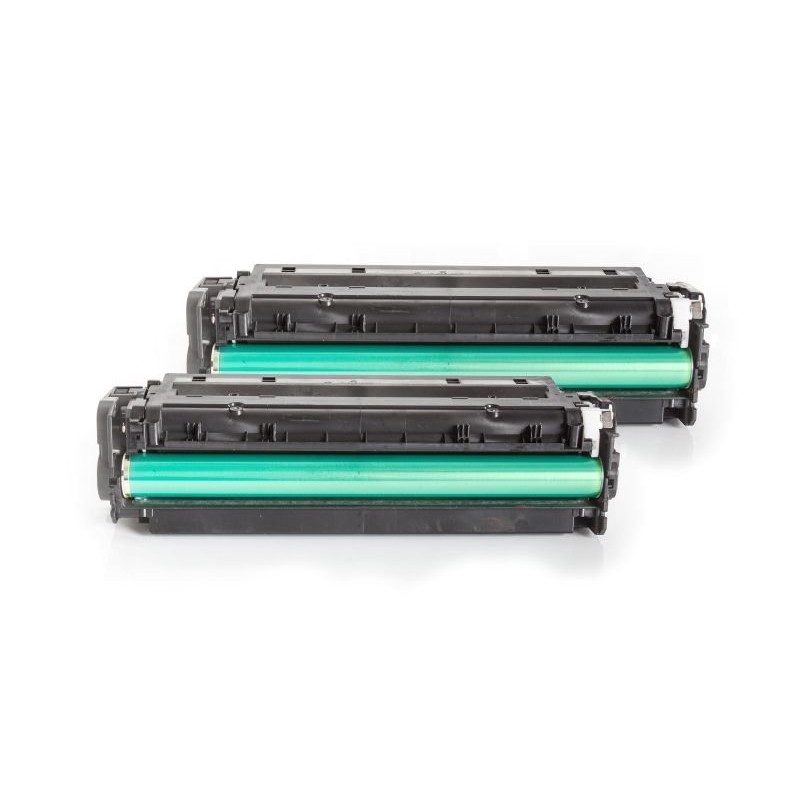 Alternativ zu HP CE410X / 305X Toner Doppelpack  | TonerDirekt365