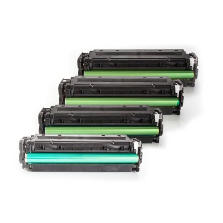 Alternativ zu HP CE410X-CE413A / 305A Toner Spar | TonerDirekt365
