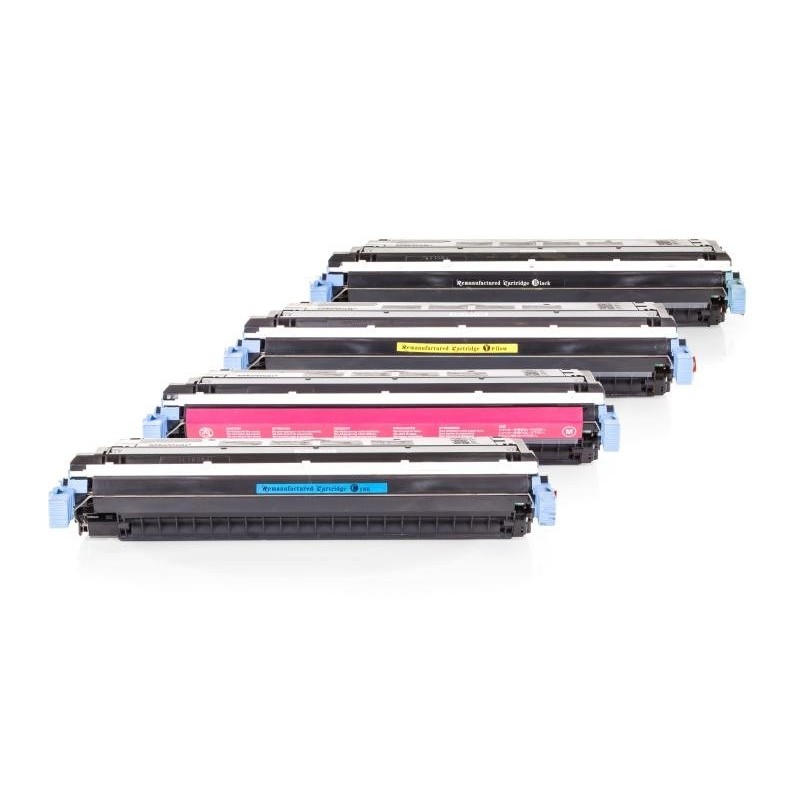 Alternativ zu HP C9730A bis C9733A Toner Sparset | TonerDirekt365