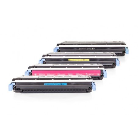 Alternativ zu HP C9730A bis C9733A Toner Sparset | TonerDirekt365