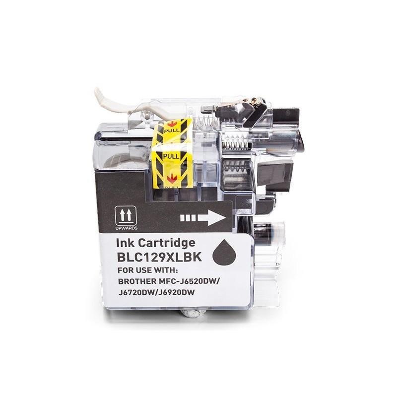 Alternativ zu Brother LC-129XXL Tinte Schwarz | TonerDirekt365