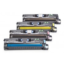 Alternativ zu HP Q3960A bis Q3963A Toner Sparset | TonerDirekt365