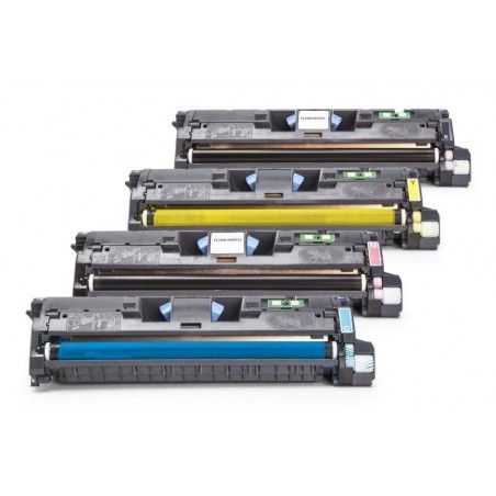 Alternativ zu HP Q3960A bis Q3963A Toner Sparset | TonerDirekt365