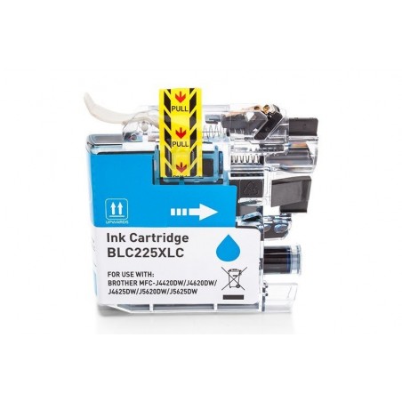 Alternativ zu Brother LC-225 Tinte XL Cyan | TonerDirekt365