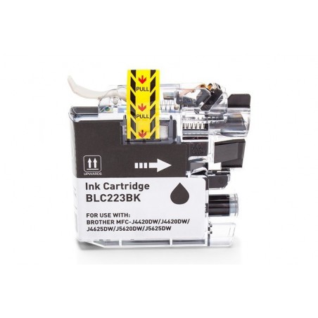 Alternativ zu Brother LC-223BK Tinte Schwarz | TonerDirekt365
