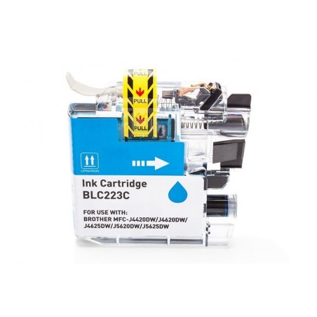 Alternativ zu Brother LC-223C Tinte Cyan | TonerDirekt365