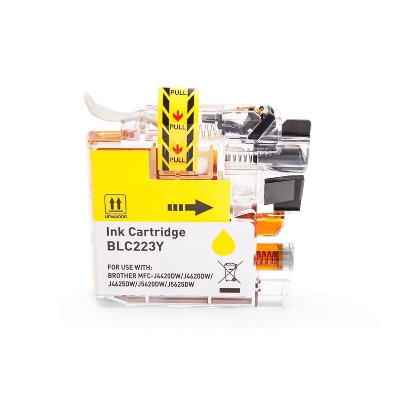Alternativ zu Brother LC-223Y Tinte Gelb | TonerDirekt365