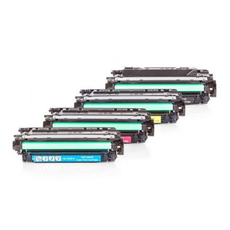 Alternativ zu HP260X - CE263A Sparset (BK XXL ,  | TonerDirekt365