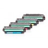 Alternativ zu HP260X - CE263A Sparset (BK XXL ,  | TonerDirekt365