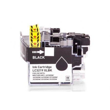 Alternativ zu Brother LC-3219 XXL BK Tinte Schwa | TonerDirekt365