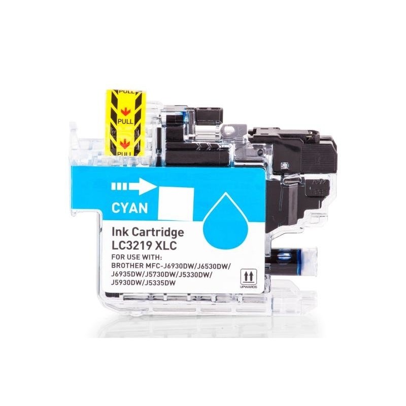 Alternativ zu Brother LC-3219 XXL C Tinte Cyan | TonerDirekt365