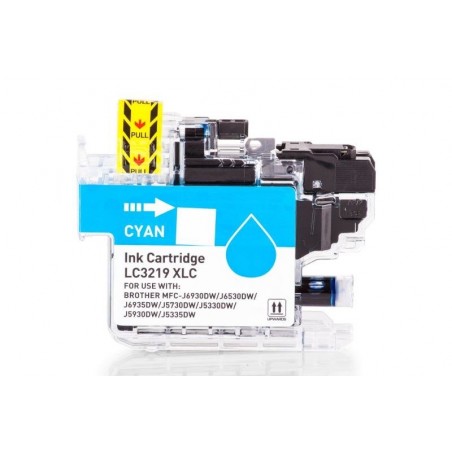 Alternativ zu Brother LC-3219 XXL C Tinte Cyan | TonerDirekt365
