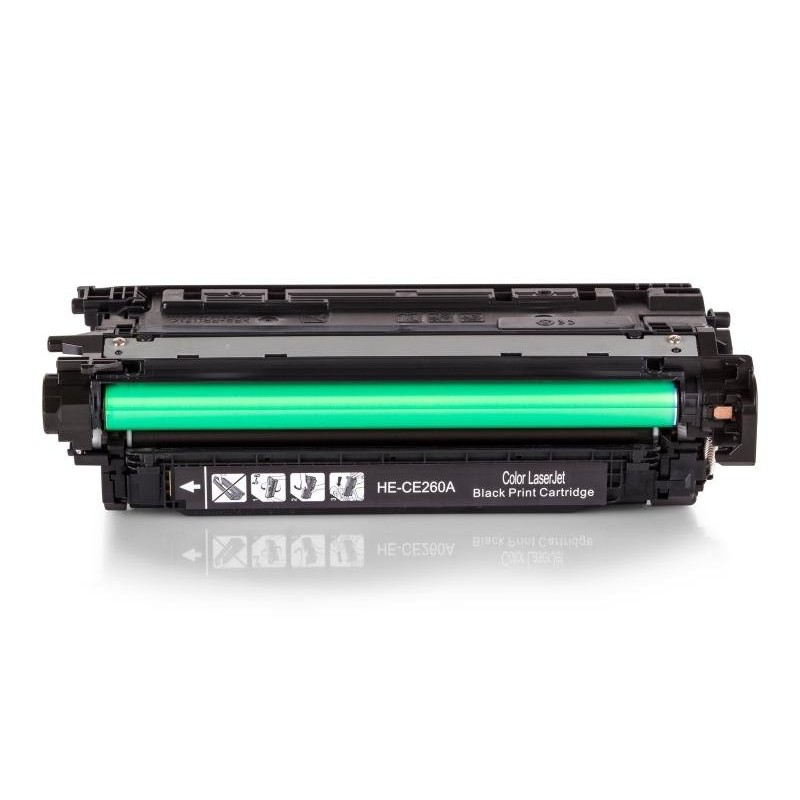 Alternativ zu HP CE260A / 647A Toner Schwarz | TonerDirekt365
