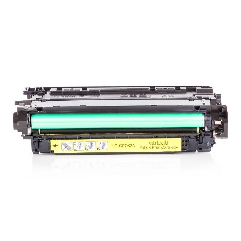 Alternativ zu HP CE262A / 648A Toner Gelb | TonerDirekt365