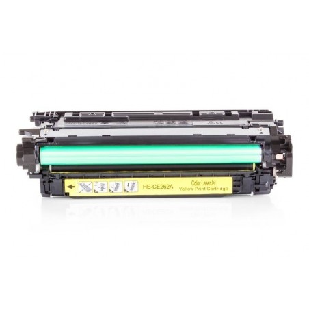 Alternativ zu HP CE262A / 648A Toner Gelb | TonerDirekt365