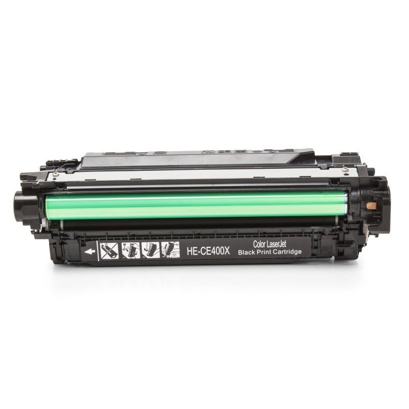Alternativ zu HP CE400X / 507X Toner Schwarz | TonerDirekt365