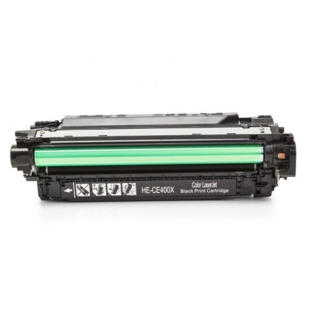 Alternativ zu HP CE400X / 507X Toner Schwarz | TonerDirekt365