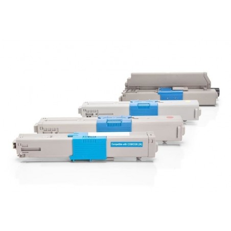 Alternativ zu OKI 44469803 - 44469704 / C310 Ton | TonerDirekt365